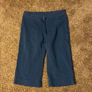 Nike Dark Blue Capri Pants